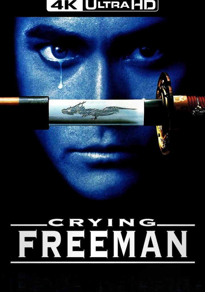 Crying Freeman streaming where to watch online?